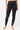 Mandala Active Legging Black Front - Rib Mix Legging
