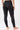 Mandala Active Legging Black Back - Rib Mix Legging