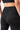 Mandala Active Legging Black Detail - Rib Mix Legging
