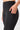 Mandala Active Legging Black Detail- Rib Mix Legging