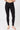 Mandala Fitness Legging Schwarz Front - Wrap Legging