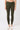 Mandala Green Fitness Leggings - Front-Wrap Leggings