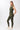Mandala Green Fitness Leggings Outfit Page - Wrap Leggings