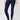 Mandala Fitness Legging blau Front - Wrap Legging