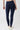 Mandala Fitness Legging blau Rückseite - Wrap Legging
