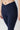 Mandala Fitness Legging blau Detail - Wrap Legging