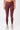 Mandala Fitness Legging Rot Front - Wrap Legging