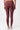 Mandala Fitness Legging Red Back - Wrap Legging