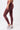 Mandala Fitness Legging Red Side - Wrap Legging