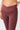 Mandala Fitness Legging Red Detail - Wrap Legging