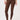 Mandala Brown Fitness Leggings - Front-Wrap Leggings