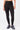 Mandala Pilates Legging Black Front - Pilates Tights