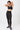 Mandala Pilates Legging Black Outfit Front - Pilates Tights