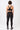 Mandala Pilates Legging Black Outfit Back - Pilates Tights
