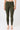 Mandala Pilates Leggings, Green Front - Pilates Tights