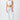 Mandala Fitness Pant Blau Outfit Front - Classic Rolldown