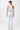 Mandala Fitness Pant Blau Outfit Rückseite - Classic Rolldown