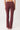 Mandala Fitness Pant Rot Rückseite - Classic Rolldown