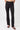 Mandala Fitness Legging Schwarz Front - Flared Sports Pant