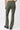 Mandala Fitness Legging Grün Rückseite - Flared Sports Pant