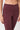 Mandala Fitness Legging Rot Detail - Flared Sports Pant