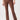 Mandala Fitness Legging Braun Front - Flared Sports Pant