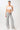 Mandala Fitness Pant Grau Outfit Front - Lounge Pant