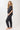 Mandala Fitness Pant Grau Outfit Seite - Venice Pants