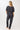 Mandala Fitness Pant Grau Outfit Rückseite - Venice Pants