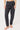 Mandala Fitness Pant Grau Front - Venice Pants