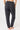 Mandala Fitness Pant Grau Rückseite - Venice Pants