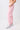 Mandala Fitness Pant Rosa Seite - Venice Pants