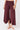 Mandala Sport Pant Rot Front - Tulip Pants