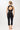Mandala Active Legging Black Outfit Back - Best Cropped Legging