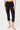 Mandala Active Legging Black Front - Best Cropped Legging