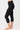 Mandala Active Legging Black Side - Best Cropped Legging