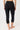 Mandala Active Legging Black Back - Best Cropped Legging