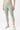 Mandala Active Legging Green Front - Best Cropped Legging