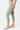Mandala Active Legging Green Side - Best Cropped Legging