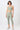 Mandala Active Legging Green Outfit Front - Best Cropped Legging