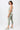 Mandala Active Legging Green Outfit Side - Best Cropped Legging