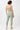 Mandala Active Legging Grün Outfit Rückseite - Best Cropped Legging