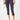 Mandala Active Legging Grau Front - Best Cropped Legging