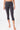 Mandala Active Legging Grau Front - Best Cropped Legging