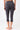 Mandala Active Legging Grau Rückseite - Best Cropped Legging
