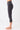 Mandala Active Legging Grau Seite - Best Cropped Legging