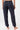 Mandala Trainings Hose Blau Rückseite - The N.Y. Pants