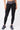 Mandala Training Pant Black Front - Wrap & Tripe Tights