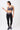 Mandala Training Pant Black Outfit Front - Wrap & Tripe Tights
