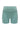 Mandala Fitness Pant Green Front - Scrunch Biker